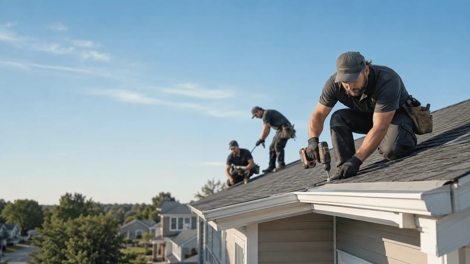 Fascia Repair in Trumbull, CT around you